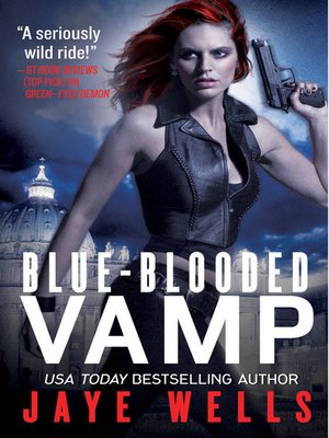 cover image of Blue-Blooded Vamp